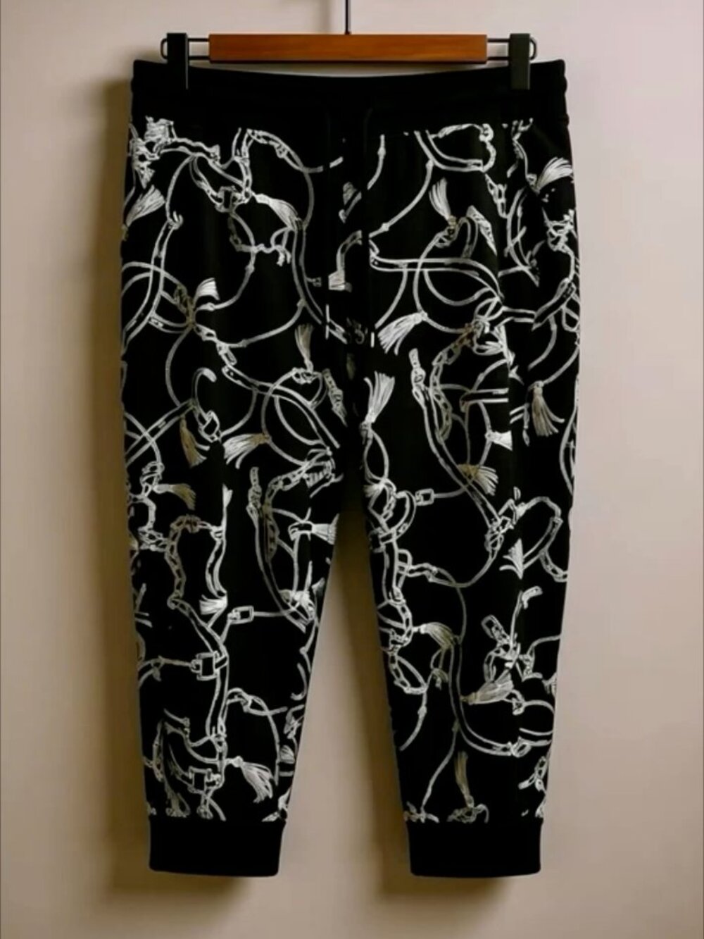 Authentic Ralph Lauren Equestrian Print Matching Set
